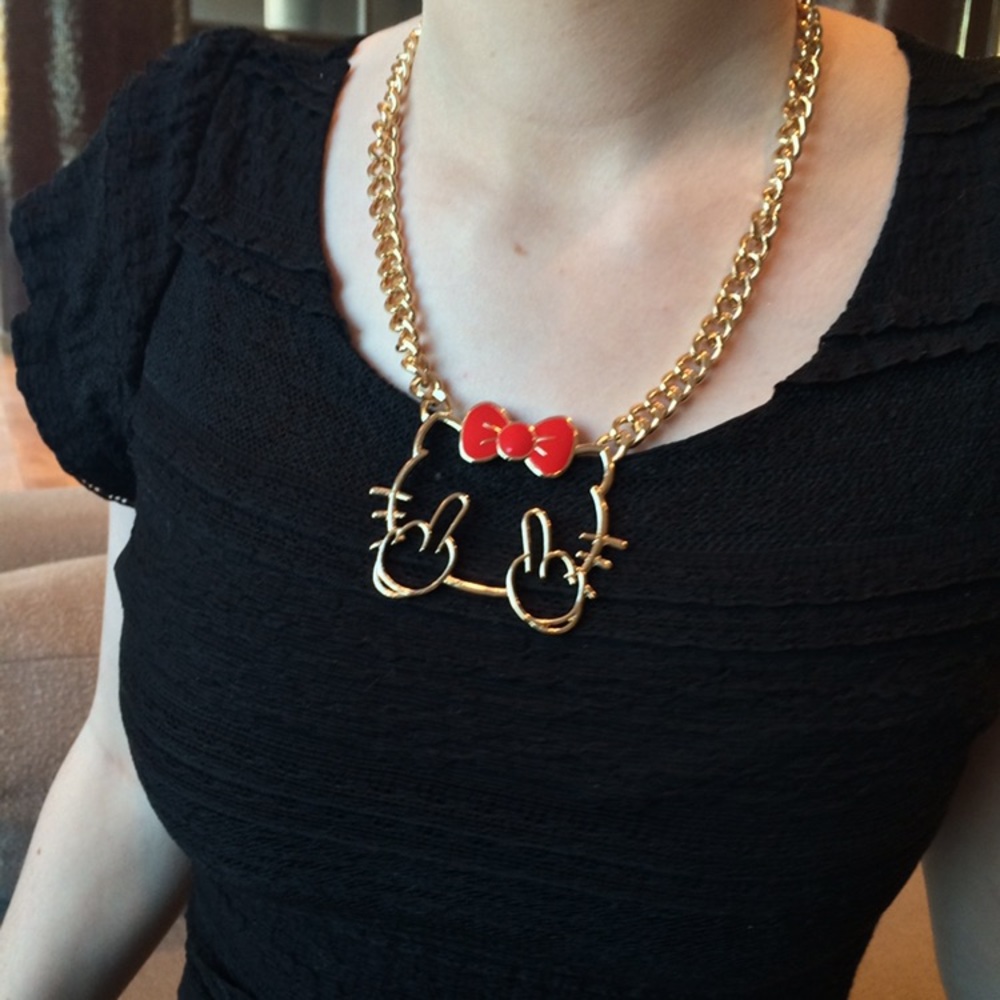 Chain necklace - Picture 6 of 8